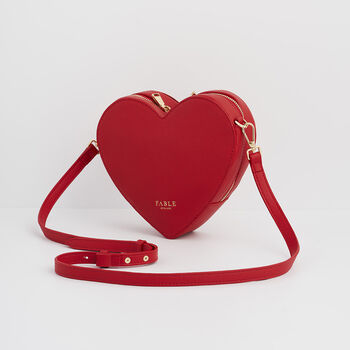 Penelope Heart Crossbody Bag, 4 of 6