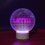 Personalised Disco Ball LED Light, thumbnail 11 of 12