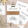Cyclist Gift; Cycling Quote Cards, thumbnail 1 of 9