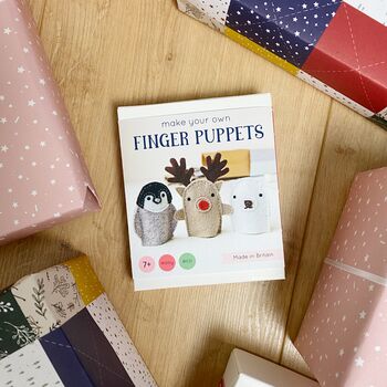 Sew Your Own Christmas Finger Puppets Craft Kit, 5 of 9