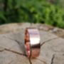 Chunky Copper Ring Polished, thumbnail 2 of 4