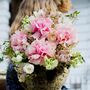 Vintage Blush Fresh Flower Bouquet, thumbnail 1 of 3