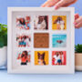 Framed Personalised Photo Print, thumbnail 1 of 4