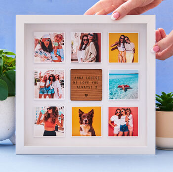 Framed Personalised Photo Print, 2 of 4