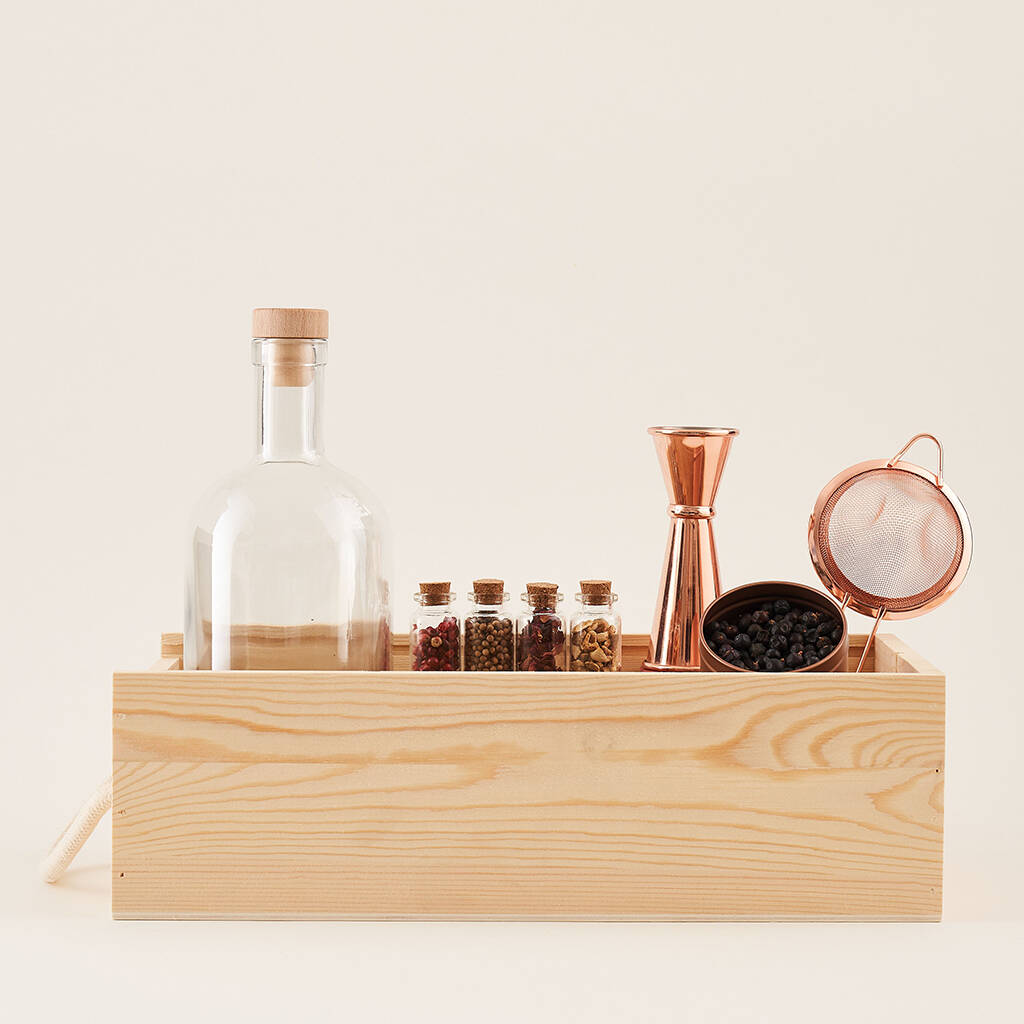 Copper Cocktail Set By Nelson + Pops