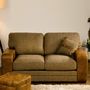 Vintage Leather Or Wool Sofa Choice Of Sizes, thumbnail 1 of 12
