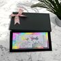 Santorini Personalised Holiday Gift Voucher Ticket, thumbnail 6 of 11