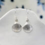 Sterling Silver Shell Earrings, thumbnail 1 of 6