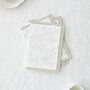 Set Of Four Floral Plantable Seeded Greetings Card, thumbnail 2 of 3