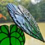 Anthurium Clarinervium Plant Stained Glass Home Decor, thumbnail 3 of 3