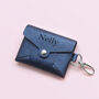 Personalised Vegan Leather Dog Treat Bag, thumbnail 3 of 7