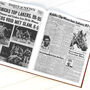 New York Knicks Personalised Nba Basketball Gift Newspaper Book, thumbnail 9 of 10