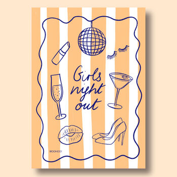 Girl's Night Out Print, 3 of 6