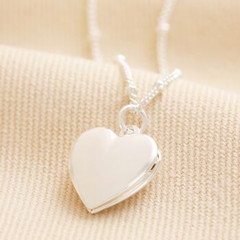 Heart Locket Necklace, 6 of 8