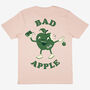 Bad Apple Unisex Printed T Shirt In Peach, thumbnail 5 of 5