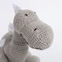 Savvi The Dinosaur Easy Crochet Kit, thumbnail 4 of 8