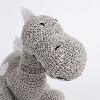 Savvi The Dinosaur Easy Crochet Kit, 4 of 8