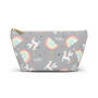 Children's Personalised Unicorn Wash Or Accessory Bag, thumbnail 8 of 10