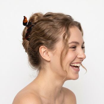 Dapple Sausage Dog Claw Clip, 3 of 3