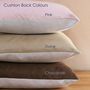 Personalised Wedding Welly Boot Cushion, thumbnail 3 of 6
