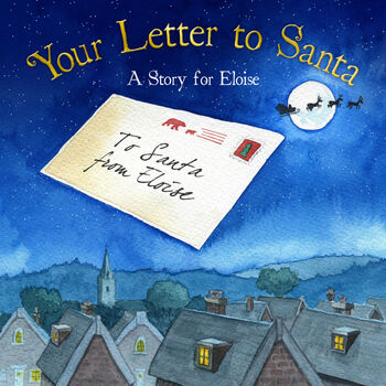 Your Letter To Santa Personalised Book, 4 of 8