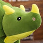 Triceratops Dinosaur Plush Soft Toy, thumbnail 8 of 8