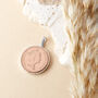 30th Birthday 1995 Penny Coin Pendant Necklace, thumbnail 10 of 11