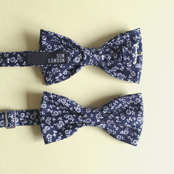 Charlie Ditsy Floral Bow Tie, 2 of 2