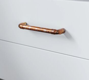 Copper Drawer Handle – Industrial Style, 2 of 6