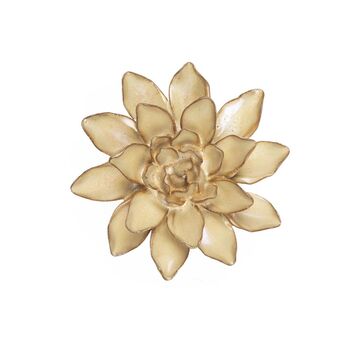 Stylish Ceramic Flower. Decorate Your Wall, Table, 3 of 11