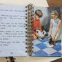 'Things' Upcycled Notebook, thumbnail 5 of 6
