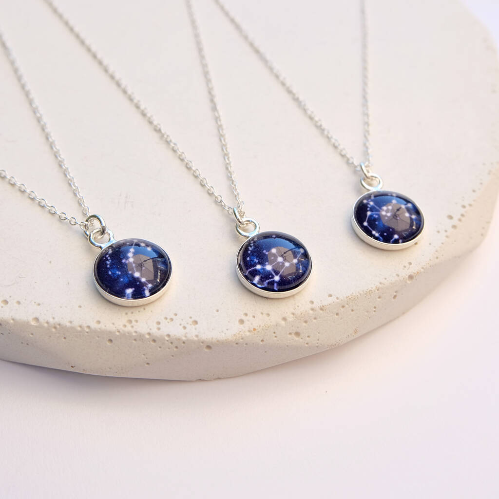 Personalised Constellation Necklace By Cassiopi
