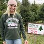 Personalised Green Santa Paws Dog Lover Christmas Jumper, thumbnail 1 of 9