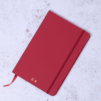 Personalised A5 Vegan Leather Notebook, 7 of 8