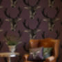 Large Stag Head Wallpaper, thumbnail 1 of 3