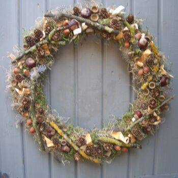 Nature Lovers Woodland Wreath, 2 of 6