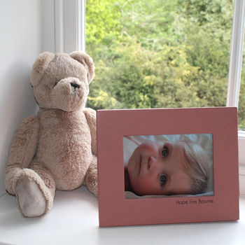 Personalised Leather Photo Frame, 5 of 10