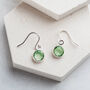 Personalised Swarovski Birthstone Earrings, thumbnail 4 of 9