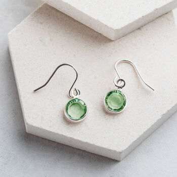 Personalised Swarovski Birthstone Earrings, 4 of 9