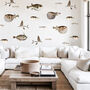 Puffer Fish Peel And Stick Fabric Wall Decals, thumbnail 7 of 8