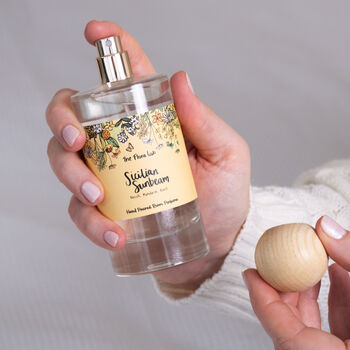 Sicilian Sunbeam Room Perfume Spray|Home Fragrance Mist, 4 of 7