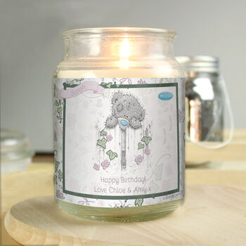 Me To You Secret Garden Scented Candle Jar, 5 of 6