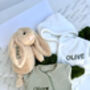Personalised Toddler And Baby Gift Set Box Seven Options, thumbnail 7 of 11