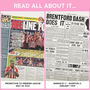 Brentford Fc Personalised Football Gift The Bees Newspaper History Book, thumbnail 11 of 12