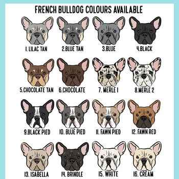 French Bulldog Mouse Mat, 4 of 5