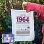 Personalised 60th Birthday Gift Microfibre Tea Towel, thumbnail 2 of 7