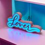 Lover LED Lightbox, thumbnail 2 of 4