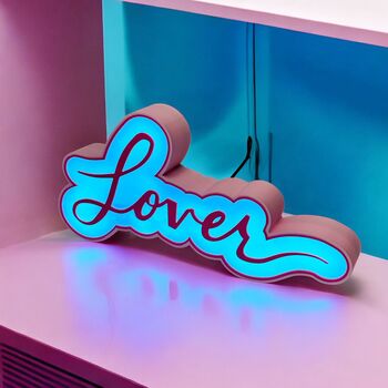 Lover LED Lightbox, 2 of 4