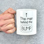 Dad To Be 'Man Behind The Bump' Mug, thumbnail 10 of 12