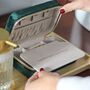 Personalised 18th Birthday Velvet Jewellery Box, thumbnail 6 of 8